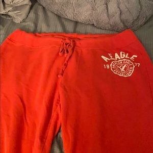 American Eagle capri joggers size XL